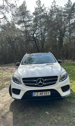 Mercedes-Benz GLE cena 166000 przebieg: 212600, rok produkcji 2015 z Kostrzyn małe 79